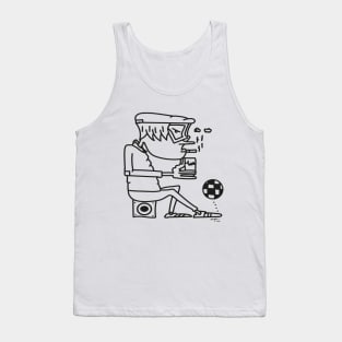 Sunday Football Tank Top